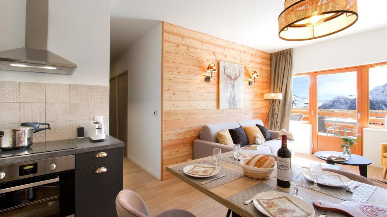 Residence Labellemontagne Rochebrune Les Cimes**** Orcieres Exterior photo