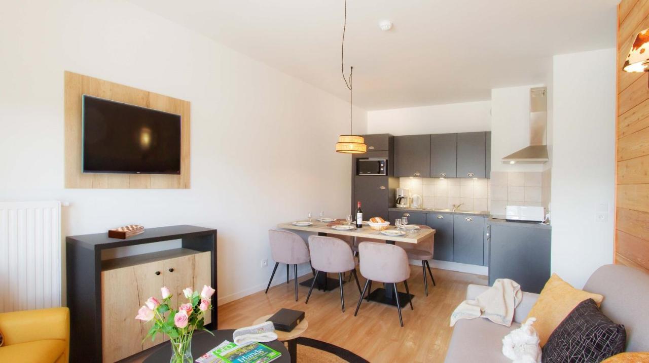 Residence Labellemontagne Rochebrune Les Cimes**** Orcieres Exterior photo